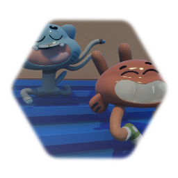 Gumball and Darwin