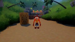 Crash Bandicoot and the 8 crystals DEMO