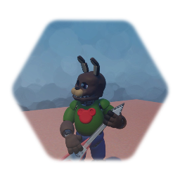 Steaven the dog animtronic