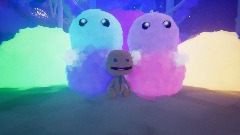 A screenshot taken in Dreams. 6 of 8.