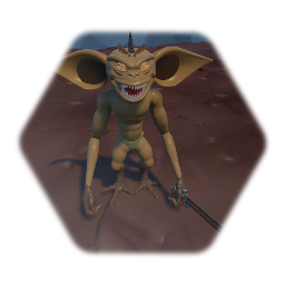Gerudo Cave Monster Miniboss Typ 1 AI and playable