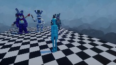 Bonnie simulator FNAF 4-7