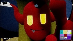 A screenshot taken in Dreams. 1 of 3.