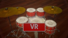 VR Interactive Drum Kit
