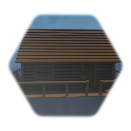 Log cabin