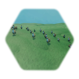 BOIDS (llama edition)