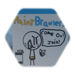 Recovered Paintbrawlers ps3 disk