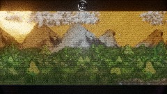 Randomly Paint a Nature Scene with One Button Jam