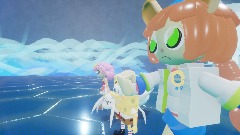 Heroes VS Villains Intro Nerima daikon Nyami