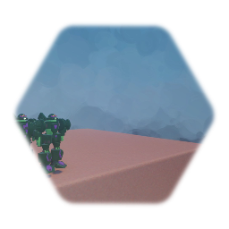 ZM-S27G Domuttlia Zanscare Robot