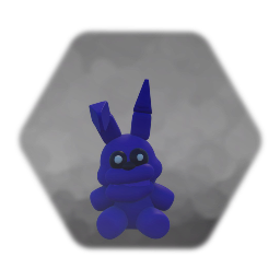 Tóxic springtrap plush