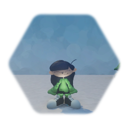 Numbuh 3 from Kids Next Door puppet version