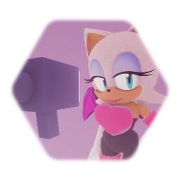 Rouge the Bat's Perspective