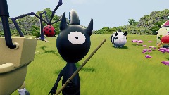 Bat Pikmin slips and dies