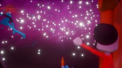A screenshot taken in Dreams. 1 of 3.