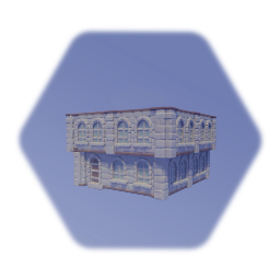 Stone Medieval Large House - TCMH12