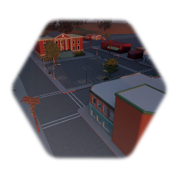 Hill valley open world