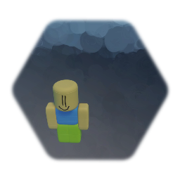 Remix de Roblox noob model