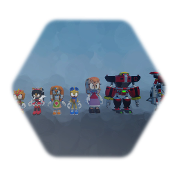 Sonic character collection pt3