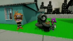 Aqua Teen Chaotix - Super Toilet