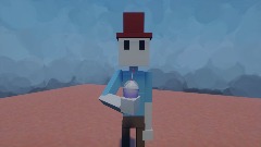 Bitt tries grimace shake (7/11/2055)