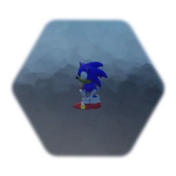Srb2 Sonic but Hes Demo 1??? (Done)
