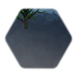 Tree Branch With Leaves