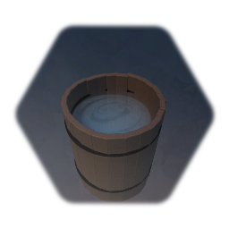 Barrel of Water