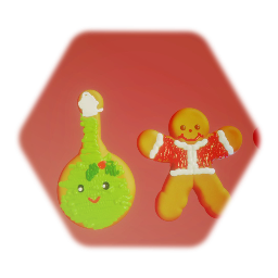 Gingerbread biscuits