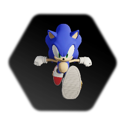 REUNLEASHED Sonic The Hedgehog CGI RIG