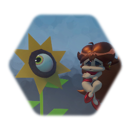 Flower fnf vs sonic exe