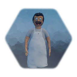 Bob Belcher w/ apron - non rigged