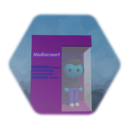 Mediocreart Doll Toy