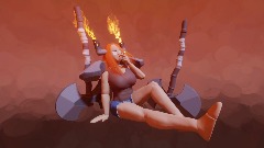 A screenshot taken in Dreams. 1 of 3.