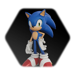 Modern Sonic CGI Rig Vlb0.1