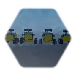 Every wall-e i made