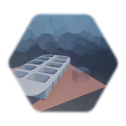 Ice cube and Ice tray