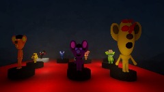 Team Legacy Saga Character Bios Volume 10