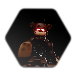 HELP WANTED Freddy Fazbear Model