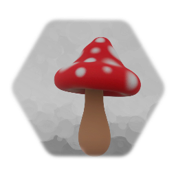 Fairytale toadstool