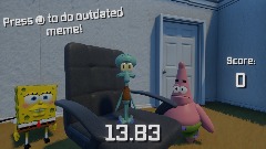 SQUIDWARD ON A CHAIR THE GAME