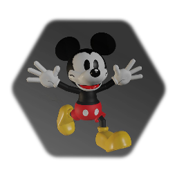 Playable old school Mickey mouse