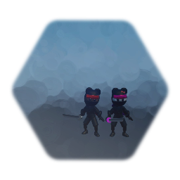 Mr Baer Ninja and Mrs Baer Ninja