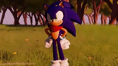 Sonic Paranoia Animation Test