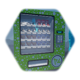 Japanese Snack Machine