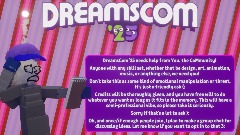DreamsCom '25: *<clue>Help Wanted!*