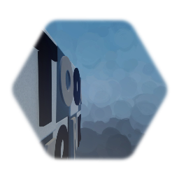 Cartoon network logo (90's, 3D)