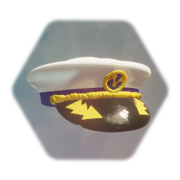 Sea Captain Hat #2  - 2022 sticker upgrade