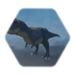 Super Mario Odyssey Tyrannosaurus Rex
