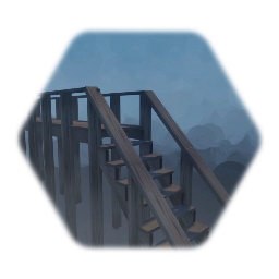 Beach Boardwalk Gray